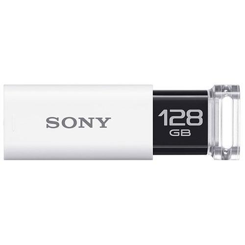 ソニー(SONY) USM128GU-W(ホワイト) USB3.0メモリ 128GB