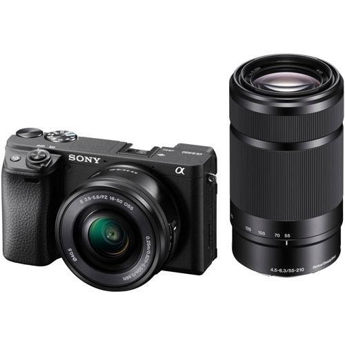 ソニー(SONY) α6400 ダブルズームレンズキット(ブラック) ILCE-6400Y APS-...