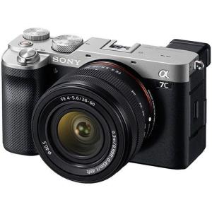 ソニー(SONY) α7C ズームレンズキット(シルバー) ILCE-7CL フルサイズ ミラーレス一眼カメラ｜ebest