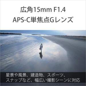 ソニー(SONY) E 15mm F1.4 G...の詳細画像2