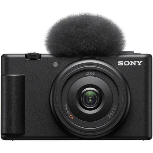 ソニー(SONY) VLOGCAM ZV-1F(B) ブラック 1.0型 大型センサーデジタルカメラ...