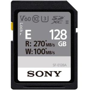 ソニー(SONY) SF-E128A SDXC UHS-II メモリーカード 128GB｜ebest