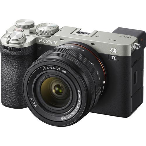 ソニー(SONY) α7C II ズームレンズキット シルバー フルサイズミラーレス一眼カメラ IL...
