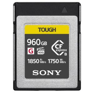 ソニー(SONY) CEB-G960T CFexpress Type B メモリーカード 960GB｜ebest