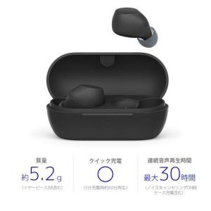 ソニー SONY WF-C710N-B ブラッ...の詳細画像1