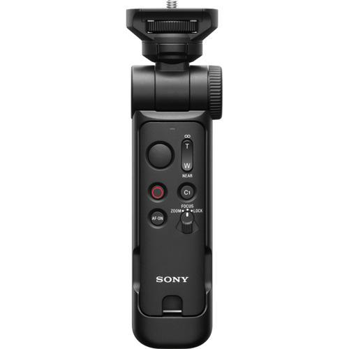 ソニー(SONY) GP-VPT3-B ブラック ワイヤレスシューティンググリップ 三脚 取り外し可...