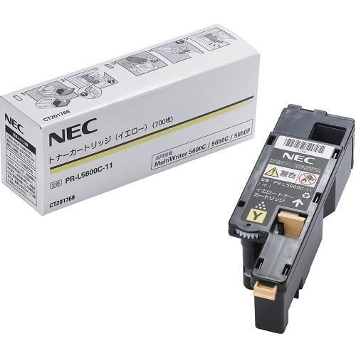 NEC PR-L5600C-11 純正 トナーカートリッジ イエロー