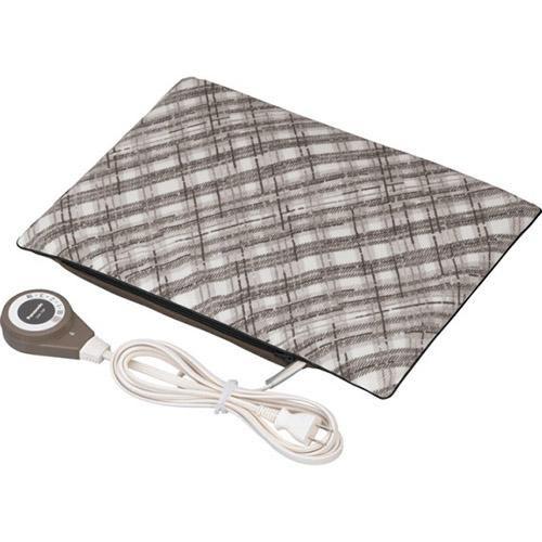 パナソニック(Panasonic) DW-78P-H(グレー) 格子柄 電気あんか 抗菌防臭加工 コ...