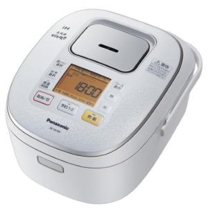 パナソニック(Panasonic) SR-HX105-W(スノーホワイト) 大火力おどり炊き IH炊飯器 5.5合