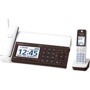 パナソニック KX-PD102DL-W(ピアノホワイト) デジタルコードレス普通紙ファクス 子機1台