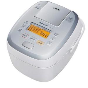 パナソニック SR-PA106-W(ホワイト) おどり炊き 可変圧力IHジャー炊飯器 5.5合