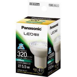 パナソニック(Panasonic) LED電球 ハロゲン電球タイプ(白色相当) E11口金 320lm LDR6WWE11｜ebest