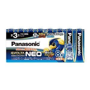 パナソニック(Panasonic) LR6NJ/8SW 乾電池エボルタネオ単3形8本パック｜ebest