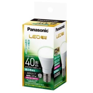 パナソニック(Panasonic) LED電球(昼白色) E17口金 40W形相当 440lm LDA4NGE17K40ESW2｜ebest