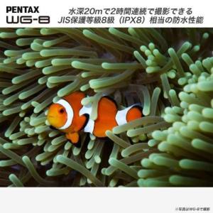 ペンタックス PENTAX WG-8BK ブラ...の詳細画像4
