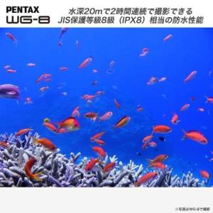 ペンタックス PENTAX WG-8BK ブラ...の詳細画像5