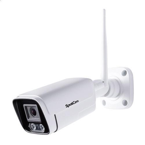 SpotCam(スポットカム) SPC-SPOTCAM-BCW1 屋内用  防犯カメラ ネットワーク...