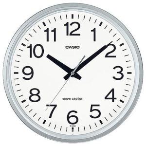 CASIO（カシオ） 壁掛け時計 パールホワイト 電波時計 IQ-1050NJ-7JF