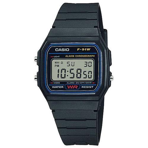 CASIO(カシオ) F-91W-1JH CASIO Collection STANDARD 国内正...