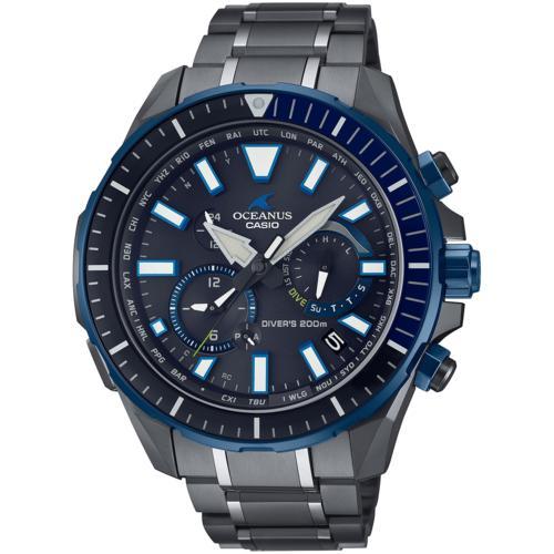 CASIO(カシオ) OCW-P2000B-1AJF OCEANUS(オシアナス) 国内正規品 メン...