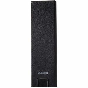 エレコム(ELECOM) WTC-1167US-B ブラック 超薄型11ac 2x2中継器