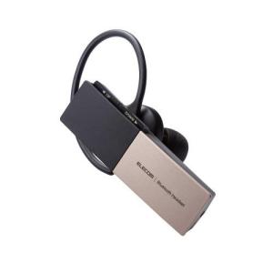 エレコム(ELECOM) LBT-HSC20MPGD(ゴールド) Bluetoothハンズフリーヘッドセット｜ebest