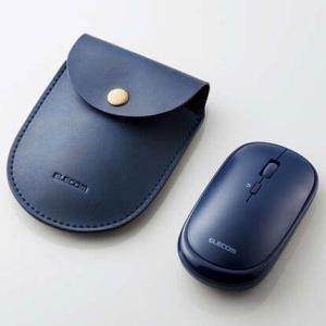 エレコム(ELECOM) M-TM10BBBU ブルー Bluetooth4.2 モバイルマウス S...