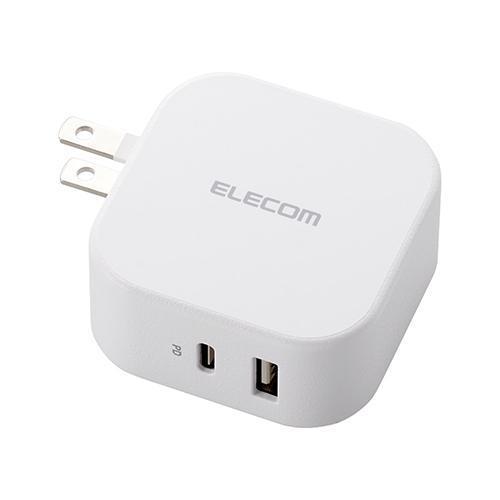 エレコム(ELECOM) MPA-ACCP20WH(ホワイト) AC充電器