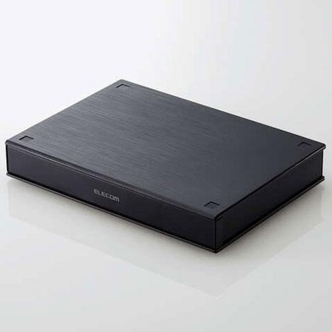 エレコム(ELECOM) ELP-PTV040UBK(ブラック) TV用2.5インチ外付けハードディ...