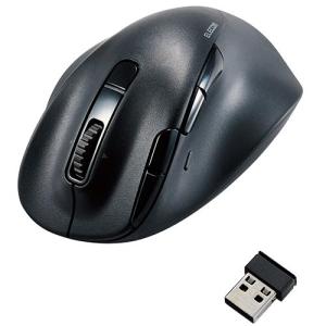 エレコム(ELECOM) M-XGS50MBSKBK(ブラック) Bluetooth マウス(無線接続可) 静音 ワイヤレス 8ボタン Sサイズ｜ebest