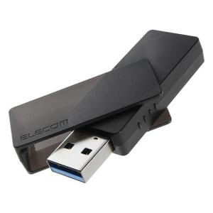 エレコム(ELECOM) MF-RMU3B032GBK(ブラック) USBメモリ 32GB USB-A 回転式キャップ 誤回転防止 ホコリ混入防止｜ebest