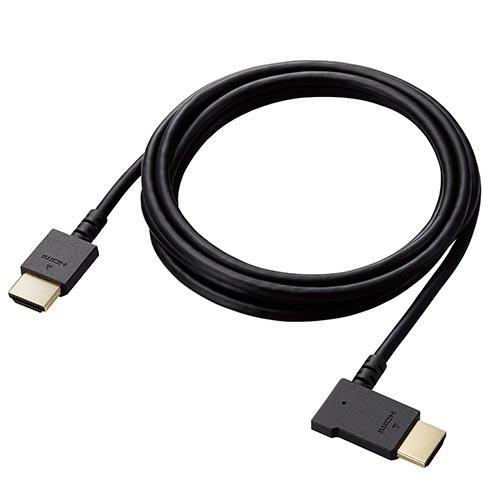 エレコム(ELECOM) CAC-HD14EYL20-BK ブラック HDMI ケーブル HIGH ...