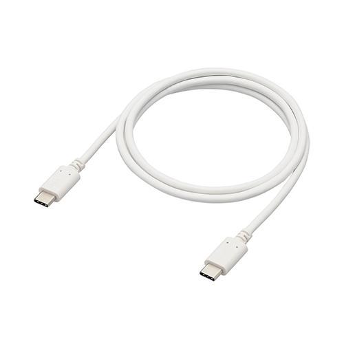 エレコム(ELECOM) MPA-CC5P10-WH(ホワイト) USB Type C ケーブル 1...