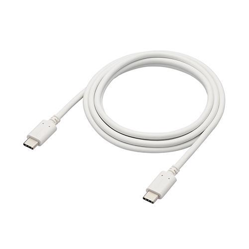 エレコム(ELECOM) MPA-CC5P15-WH(ホワイト) USB Type C ケーブル 1...