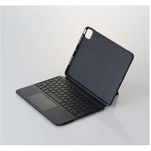 エレコム(ELECOM) TK-CA10BPBK ブラック 11インチiPad Pro M4 専用 ...