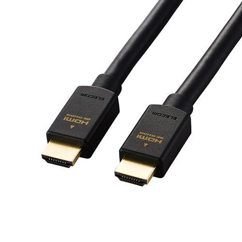 エレコム(ELECOM) DH-HD21E50BK2 ブラック ウルトラハイスピードHDMI R ケ...