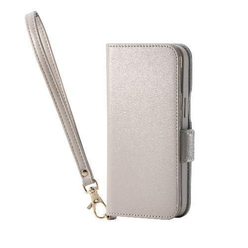 エレコム(ELECOM) PM-A25SPLFY4GB グレージュ iPhone 16e ケース レ...