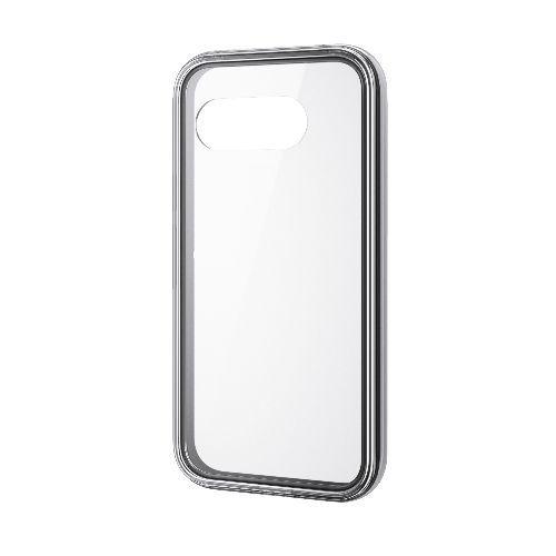 エレコム(ELECOM) PM-P251HVAIR2BK ブラック×クリア Google Pixel...