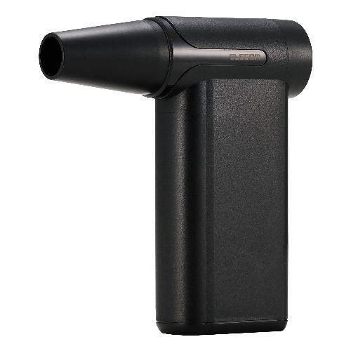 エレコム(ELECOM) AD-ALB04BK ブラック エアダスター 電動 USB 充電式 強力 ...