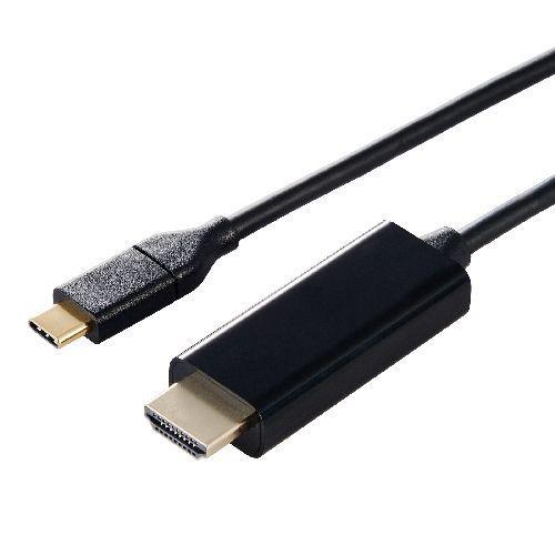 エレコム(ELECOM) MPA-CHDMI30BK3 ブラック USB-C HDMI 変換ケーブル...