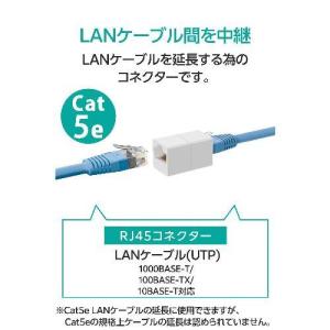 エレコム(ELECOM) LD-RJ45U5E...の詳細画像1