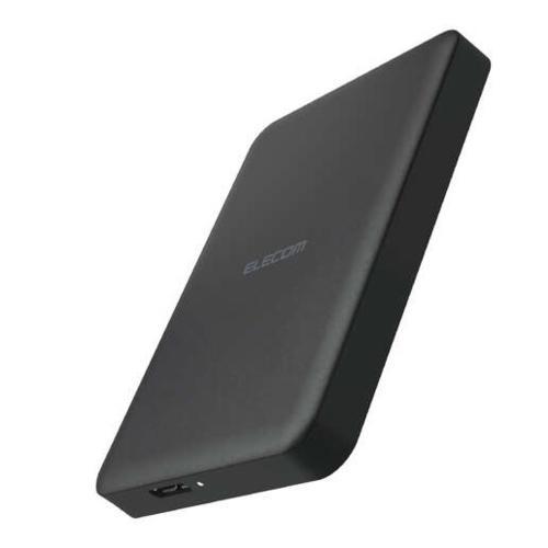 エレコム(ELECOM) ELP-HTV010UBK 2.5インチ ポータブルHDD TV録画対応 ...