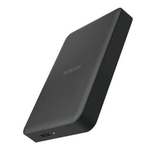 エレコム(ELECOM) ELP-HTV020UBK 2.5インチ ポータブルHDD TV録画対応 ...