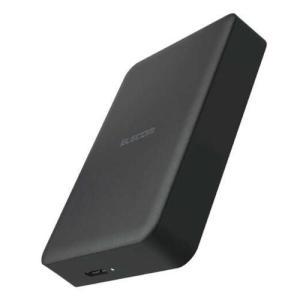 エレコム(ELECOM) ELP-HTV040UBK 2.5インチ ポータブルHDD TV録画対応 4TB
