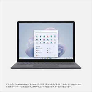 マイクロソフト(Microsoft) Surface Laptop 5 13.5型 Core i5/8GB/512GB/Office プラチナ R1S-00020｜イーベスト