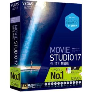 ソースネクスト VEGAS Movie Studio 17 Suite 特別版