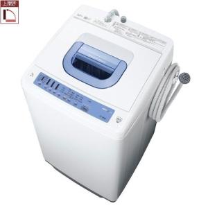 日立 NW-T76-A 全自動洗濯機 白い約束 上開き 洗濯7kg 風脱水