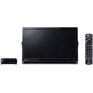 パナソニック(Panasonic) UN-19CFB9-K(ブラック) プライベートビエラ ポータブルテレビ 19V型