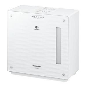 パナソニック(Panasonic) FE-KXU07-W(ミスティホワイト) ヒーターレス気化式加湿器 ナノイー 木造12畳/プレハブ19畳