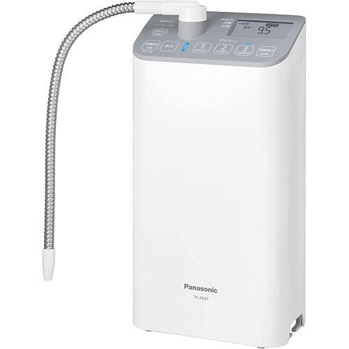 【長期5年保証付】パナソニック(Panasonic) TK-AS47-H ライトグレー アルカリイオ...